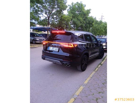 Sahibinden Chery Tiggo 8 Pro Max Intelligent 2024 Model  10.500 km Siyah