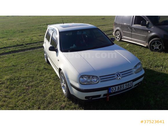 Sahibinden Volkswagen Golf 1.6 Comfortline 2001 Model  252.000 km Beyaz