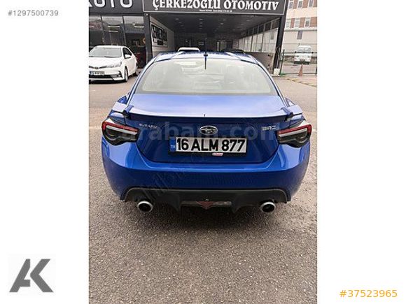 Subaru brz 82.000 km de