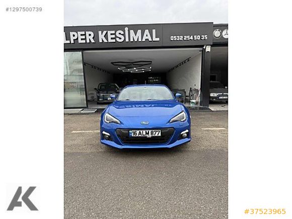 Subaru brz 82.000 km de
