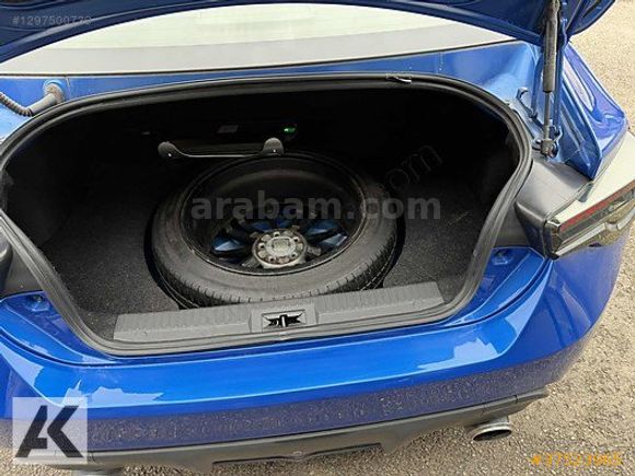 Subaru brz 82.000 km de