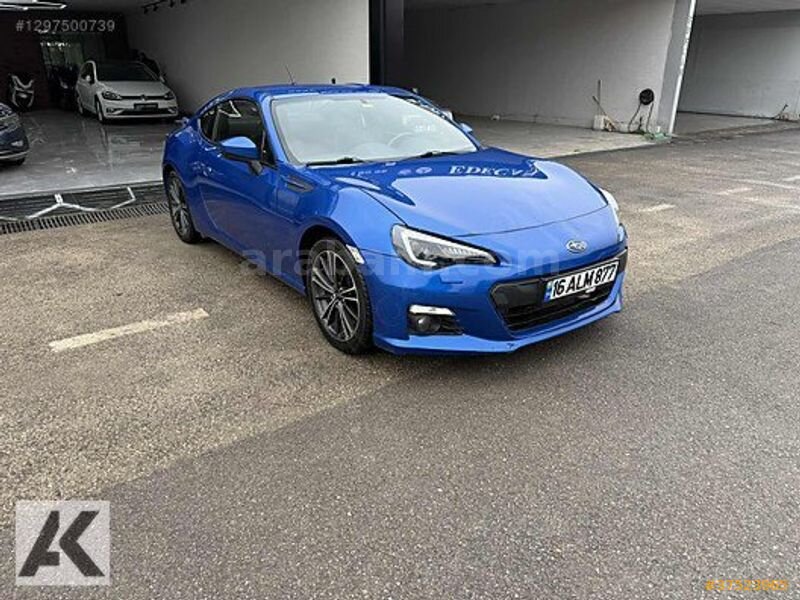 Galeriden Subaru BRZ 2.0R Premium 2012 Model Bursa 82.000 km Mavi