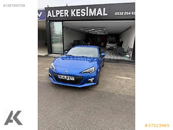 Subaru brz 82.000 km de