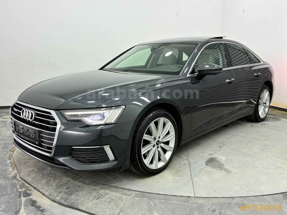 SON FIRSAT:2023 A6 DESIGN BOYASIZ+SUNROOF+VAKUM+ISITMA+TRAMERSİZ+K.K.