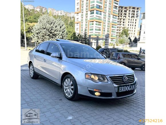 2008 MODEL PASSAT SUNROOFLU OTOMATİK 295.000 KM