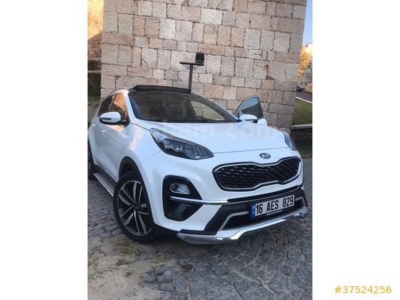 2019 SPORTAGE 1.6CRDI ELEGANCE VİZYON+CAM TAVAN SAHİBİNDEN