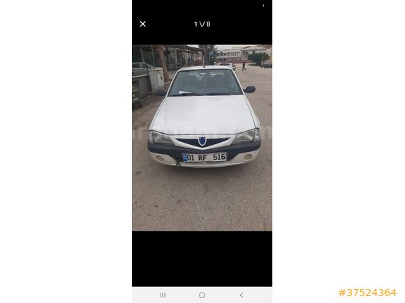 2005 Model Dacia Solenza  
