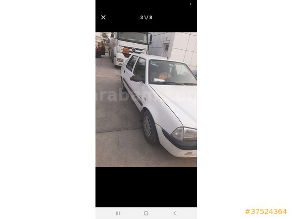 2005 Model Dacia Solenza  