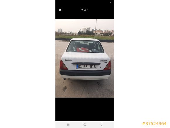 2005 Model Dacia Solenza  
