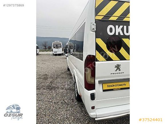 ÖZGÜR OTOMOTİV'DEN 2016 OKUL PAKET BOXER 16+1