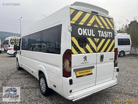 ÖZGÜR OTOMOTİV'DEN 2016 OKUL PAKET BOXER 16+1