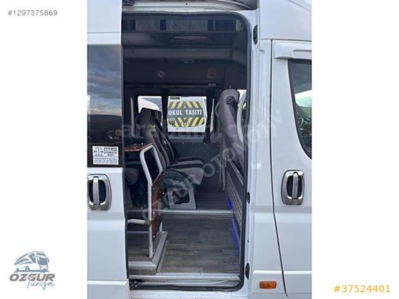 ÖZGÜR OTOMOTİV'DEN 2016 OKUL PAKET BOXER 16+1