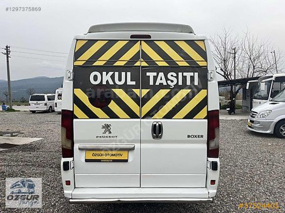 ÖZGÜR OTOMOTİV'DEN 2016 OKUL PAKET BOXER 16+1
