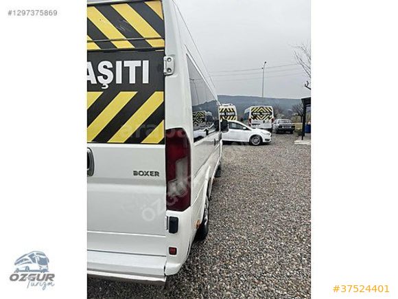 ÖZGÜR OTOMOTİV'DEN 2016 OKUL PAKET BOXER 16+1