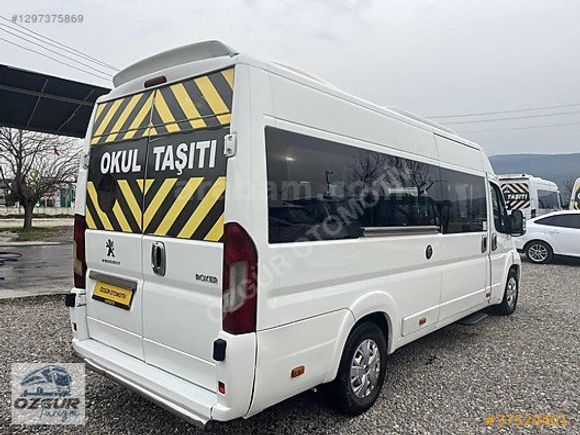 ÖZGÜR OTOMOTİV'DEN 2016 OKUL PAKET BOXER 16+1