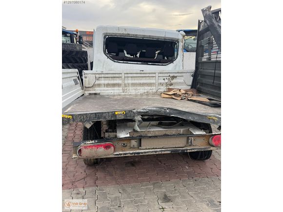VSB RENPAŞ 'tan 2024 TRANSİT 350 MDC ÇİFT KABİN %20 KDV