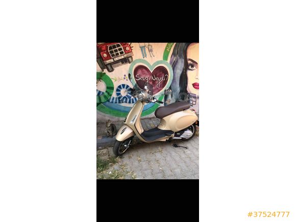 Sahibinden Vespa Primavera 150 S 