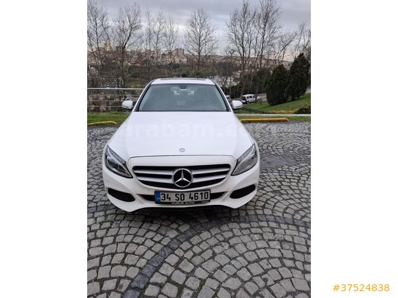 Sahibinden Mercedes - Benz C 200 D Comfort 2016 Model