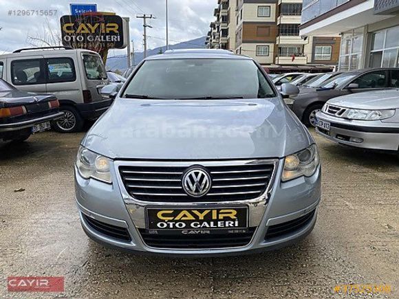 2005 VW PASSAT 2.0 OTOMATİK HIGHLINE LPG SUNROOF