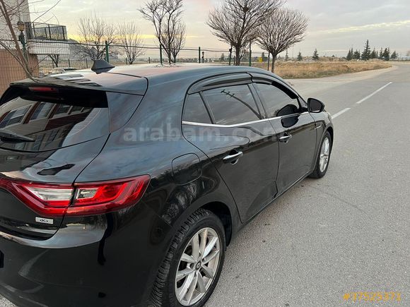 Sahibinden Renault Megane 1.5 dCi Touch Plus 2016 Model 