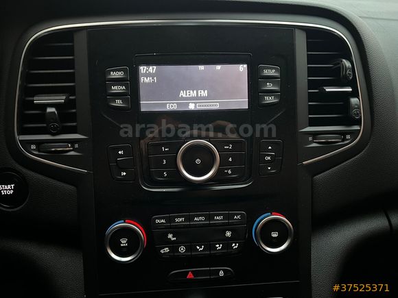 Sahibinden Renault Megane 1.5 dCi Touch Plus 2016 Model 