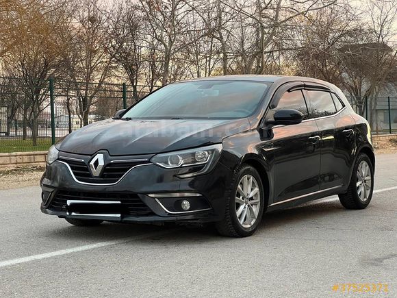 Sahibinden Renault Megane 1.5 dCi Touch Plus 2016 Model 