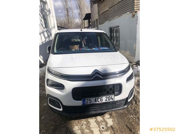 Sahibinden Citroen Berlingo 1.5 BlueHDI 2022 Model  70.000 km Beyaz Takas düşünürüm