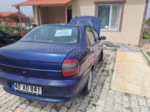168.000 km'de Uygun Fiyatlı Siena