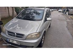 14 yıllık Değişensiz Sahibinden Opel Zafira 1.8 Elegance 2005 Model 