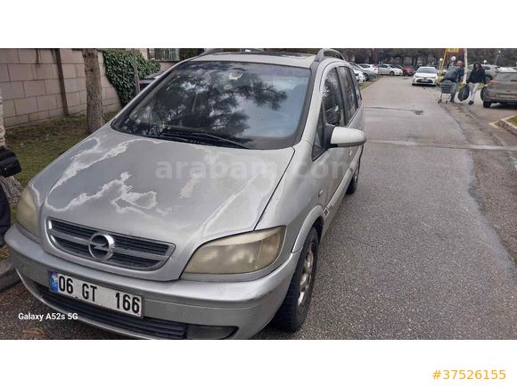 14 yıllık Değişensiz Sahibinden Opel Zafira 1.8 Elegance 2005 Model 