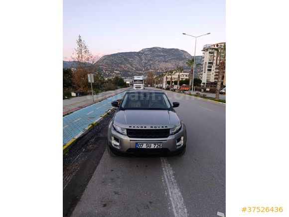 Sahibinden Land Rover Range Evoque 2.0 Si4 Pure 2012 Model  177.000 km Füme