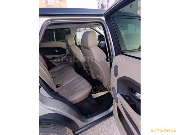 Sahibinden Land Rover Range Evoque 2.0 Si4 Pure 2012 Model  177.000 km Füme