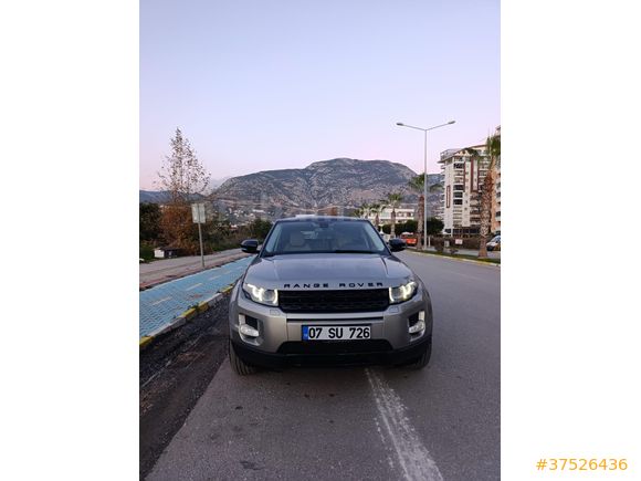 Sahibinden Land Rover Range Evoque 2.0 Si4 Pure 2012 Model  177.000 km Füme