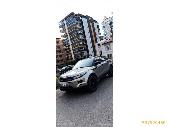 Sahibinden Land Rover Range Evoque 2.0 Si4 Pure 2012 Model  177.000 km Füme