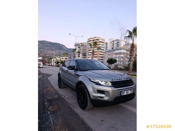 Sahibinden Land Rover Range Evoque 2.0 Si4 Pure 2012 Model  177.000 km Füme