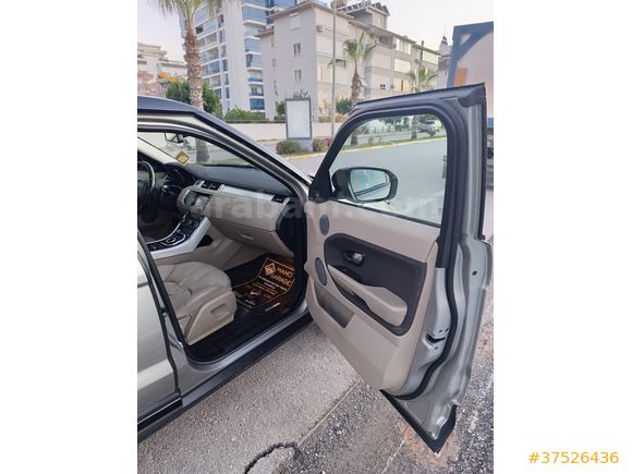 Sahibinden Land Rover Range Evoque 2.0 Si4 Pure 2012 Model  177.000 km Füme