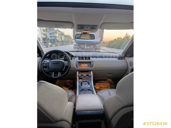 Sahibinden Land Rover Range Evoque 2.0 Si4 Pure 2012 Model  177.000 km Füme