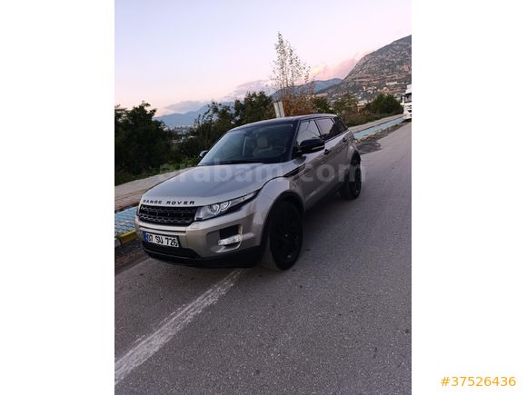 Sahibinden Land Rover Range Evoque 2.0 Si4 Pure 2012 Model  177.000 km Füme
