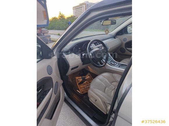 Sahibinden Land Rover Range Evoque 2.0 Si4 Pure 2012 Model  177.000 km Füme