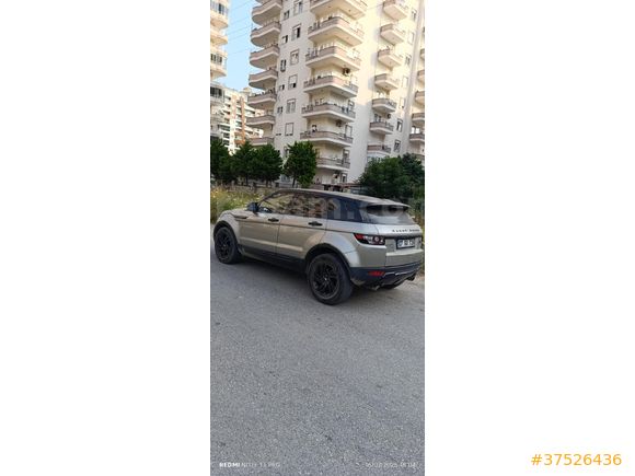 Sahibinden Land Rover Range Evoque 2.0 Si4 Pure 2012 Model  177.000 km Füme