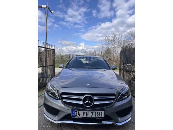 2016 Mercedes C180 AMG imzalı Seri | Bakımlı | Tramer Yok