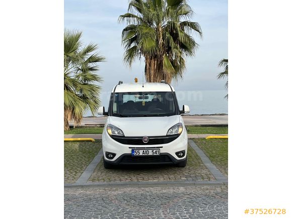 Sahibinden Fiat Doblo Combi 1.3 Multijet Safeline 2018 Model  115.000 km Beyaz