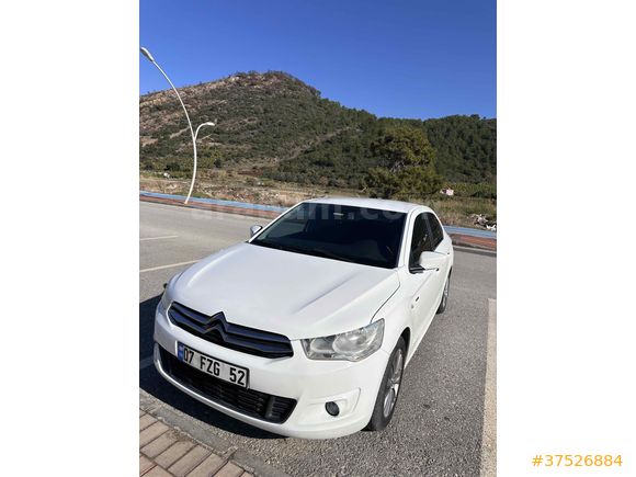Sahibinden Citroen C-Elysée 1.6 HDi Exclusive 2014 Model 