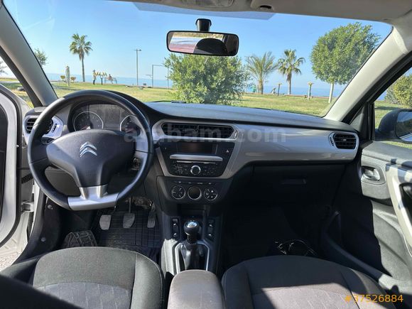 Sahibinden Citroen C-Elysée 1.6 HDi Exclusive 2014 Model 