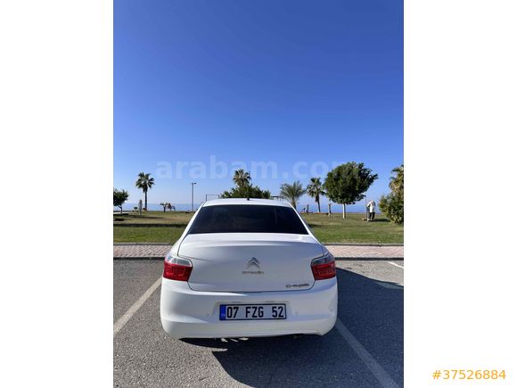 Sahibinden Citroen C-Elysée 1.6 HDi Exclusive 2014 Model 