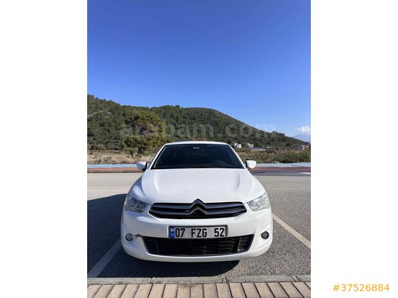 Sahibinden Citroen C-Elysée 1.6 HDi Exclusive 2014 Model 