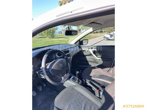 Sahibinden Citroen C-Elysée 1.6 HDi Exclusive 2014 Model 