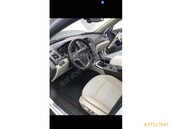 Sahibinden Opel Insignia 1.6 T Cosmo 2012 Model 