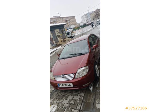 Sahibinden Toyota Corolla 1.6 Sol 2004 Model