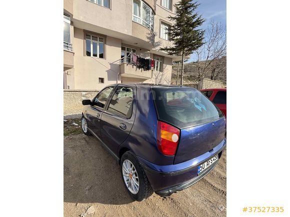 Sahibinden Fiat Palio 1.4 EL 1998 Model  300.000 km Lacivert